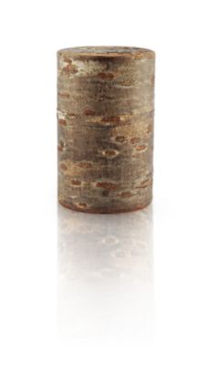 Unpolished Cherry Bark Tea Canister